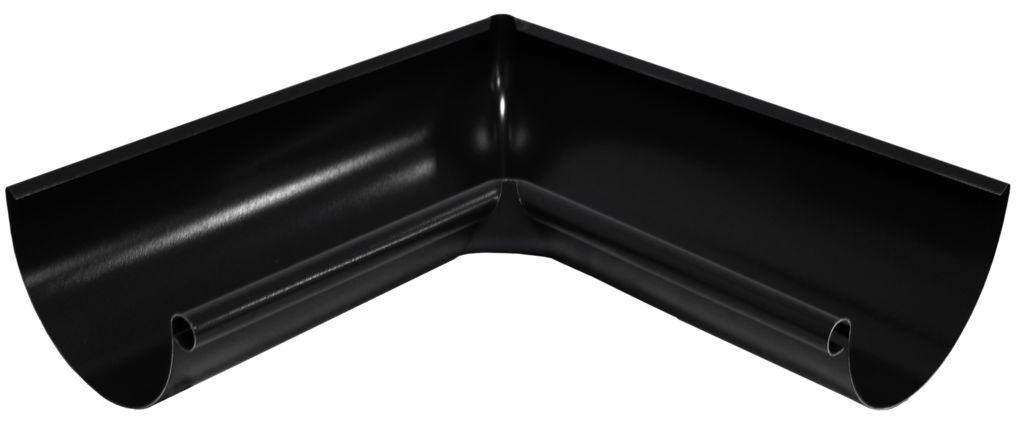 Угол желоба внутренний 90&degметаллический D125 купить в Санкт-Петербурге