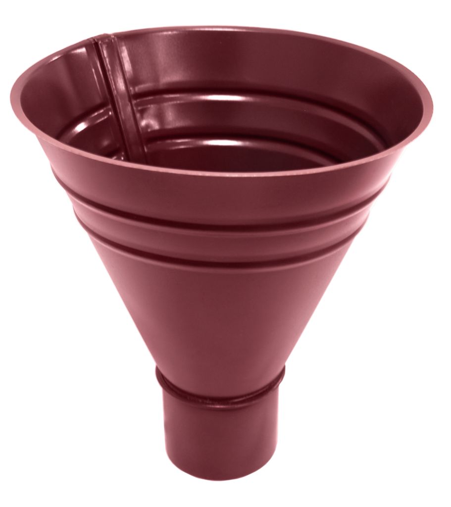 Воронка водосборная металлическая D90 купить в Санкт-Петербурге