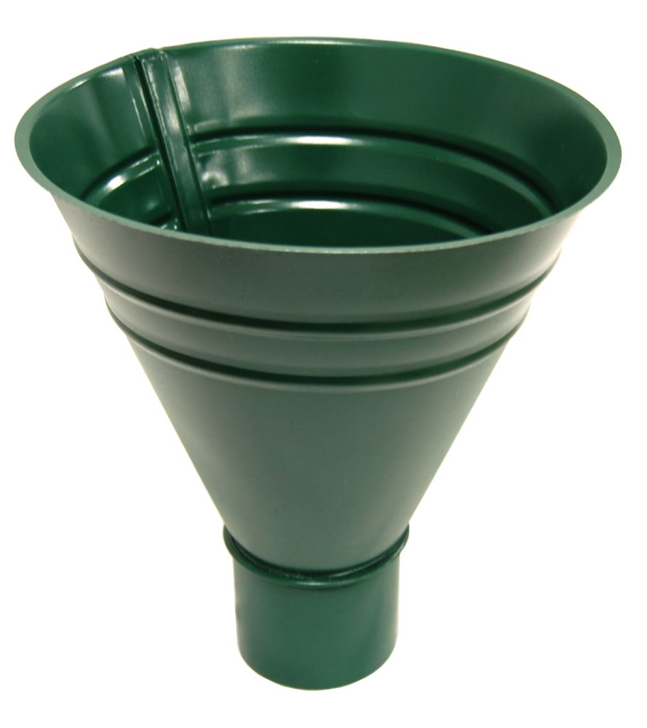 Воронка водосборная металлическая D90 купить в Санкт-Петербурге