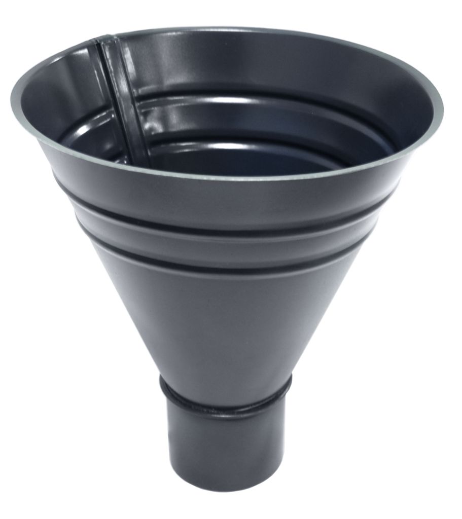 Воронка водосборная металлическая D100 купить в Санкт-Петербурге