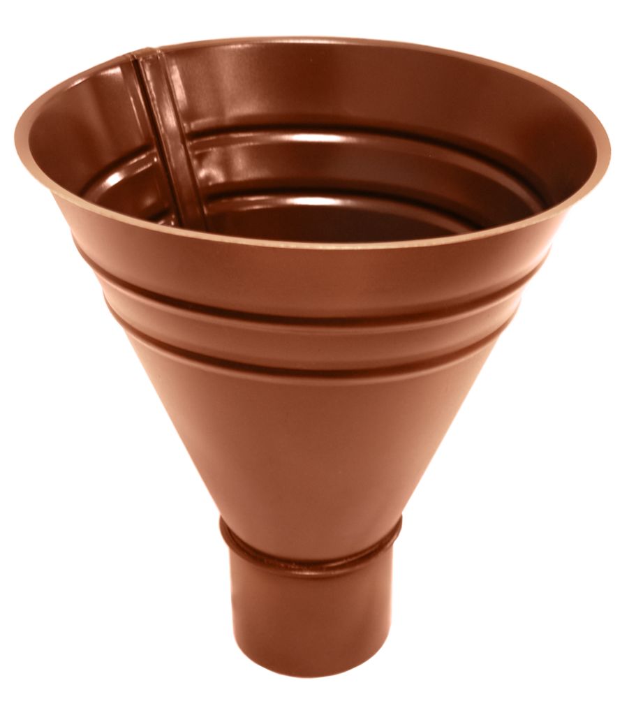 Воронка водосборная металлическая D90 купить в Санкт-Петербурге