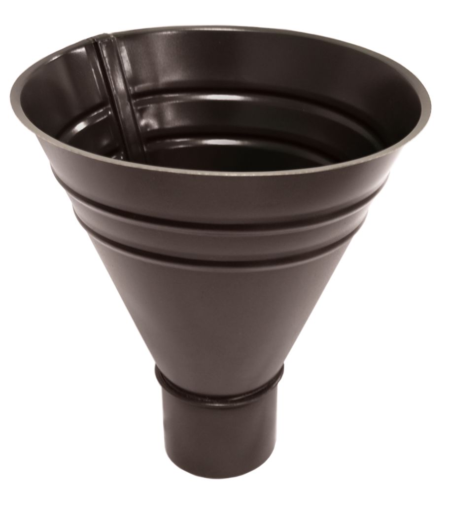 Воронка водосборная металлическая D90 купить в Санкт-Петербурге