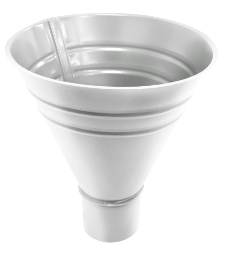 Воронка водосборная металлическая D100 купить в Санкт-Петербурге