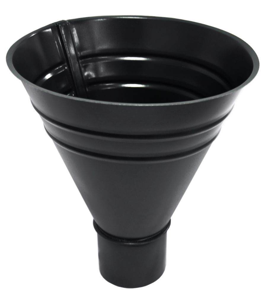 Воронка водосборная металлическая D90 купить в Санкт-Петербурге