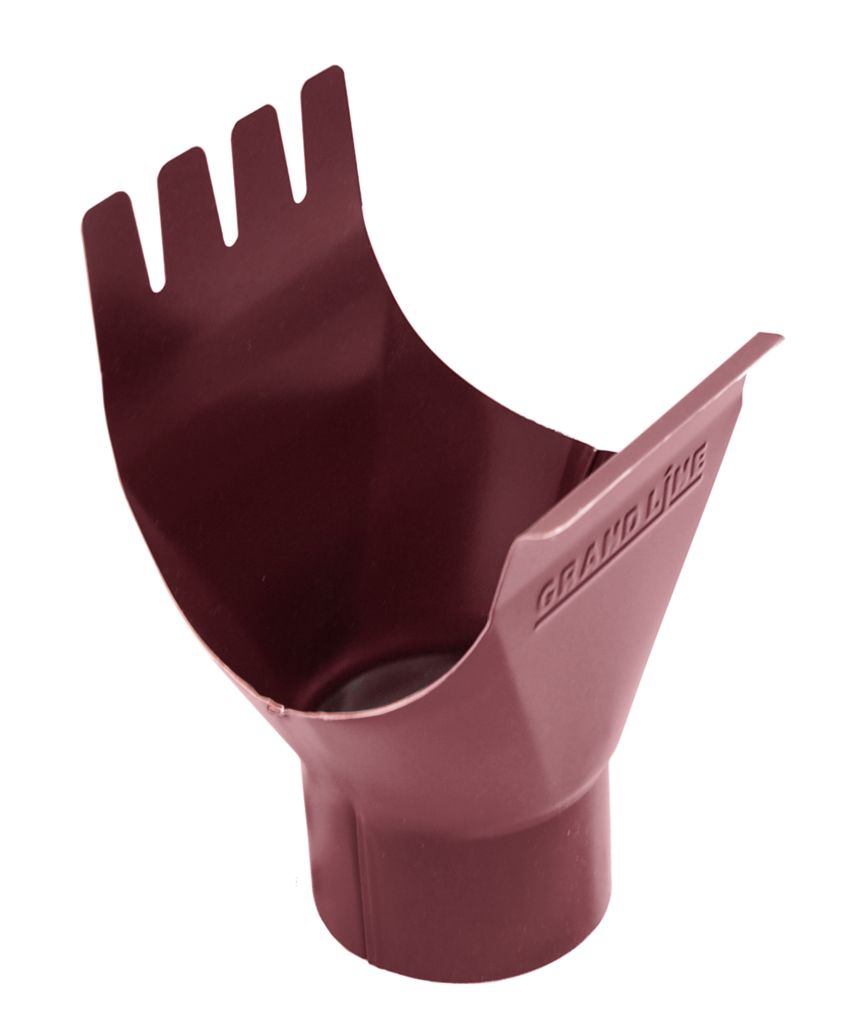 Воронка желоба металлическая D125/90 купить в Санкт-Петербурге