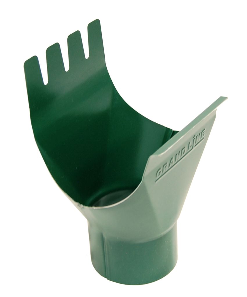 Воронка желоба металлическая D125/90 купить в Санкт-Петербурге