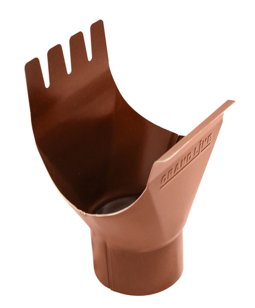 Воронка желоба металлическая D125/90 купить в Санкт-Петербурге