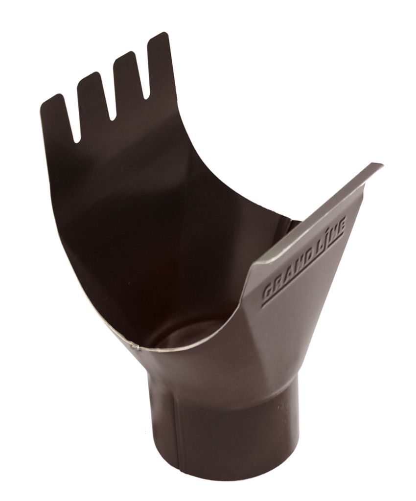 Воронка желоба металлическая D125/90 купить в Санкт-Петербурге