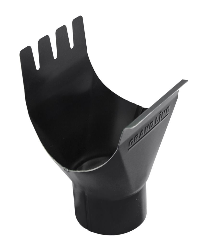 Воронка желоба металлическая D125/90 купить в Санкт-Петербурге