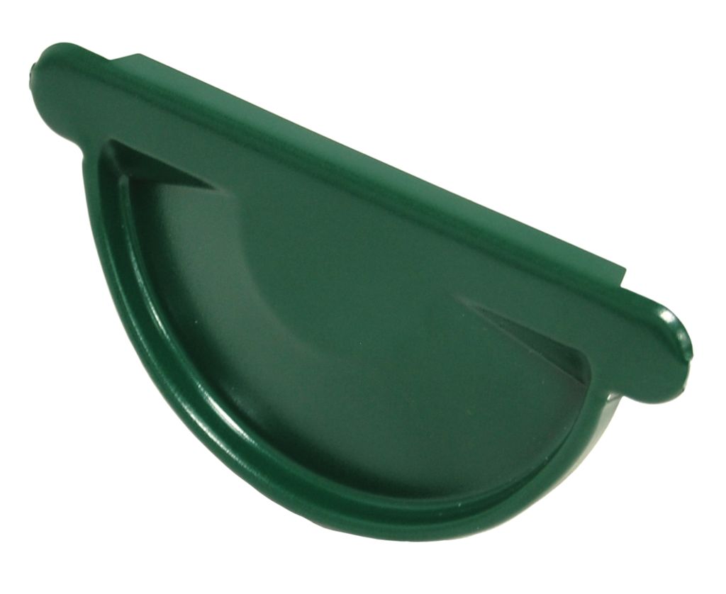 Заглушка желоба металлическая D125 купить в Санкт-Петербурге