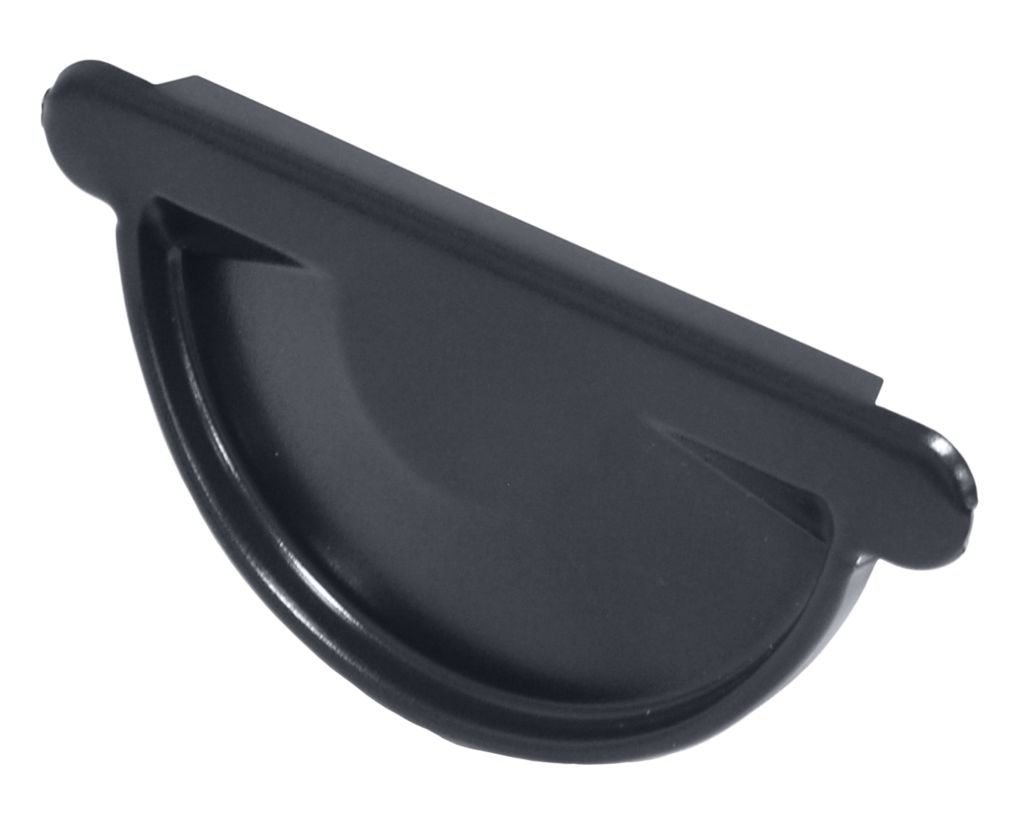 Заглушка желоба металлическая D125 купить в Санкт-Петербурге