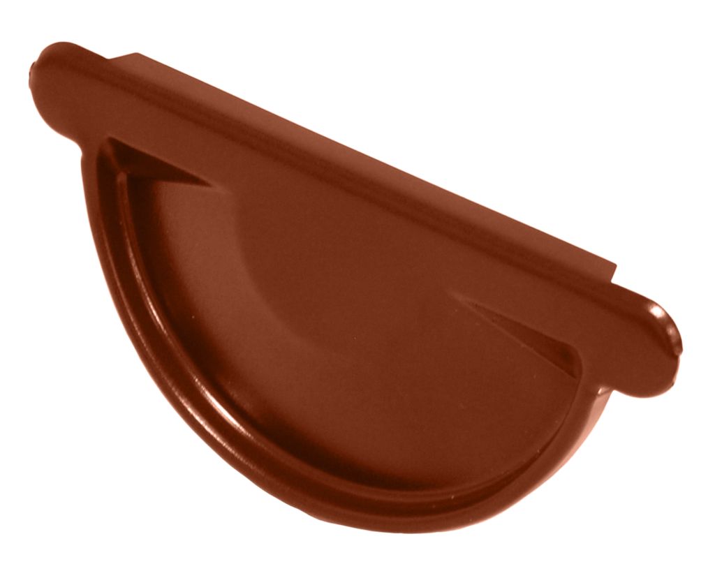 Заглушка желоба металлическая D125 купить в Санкт-Петербурге