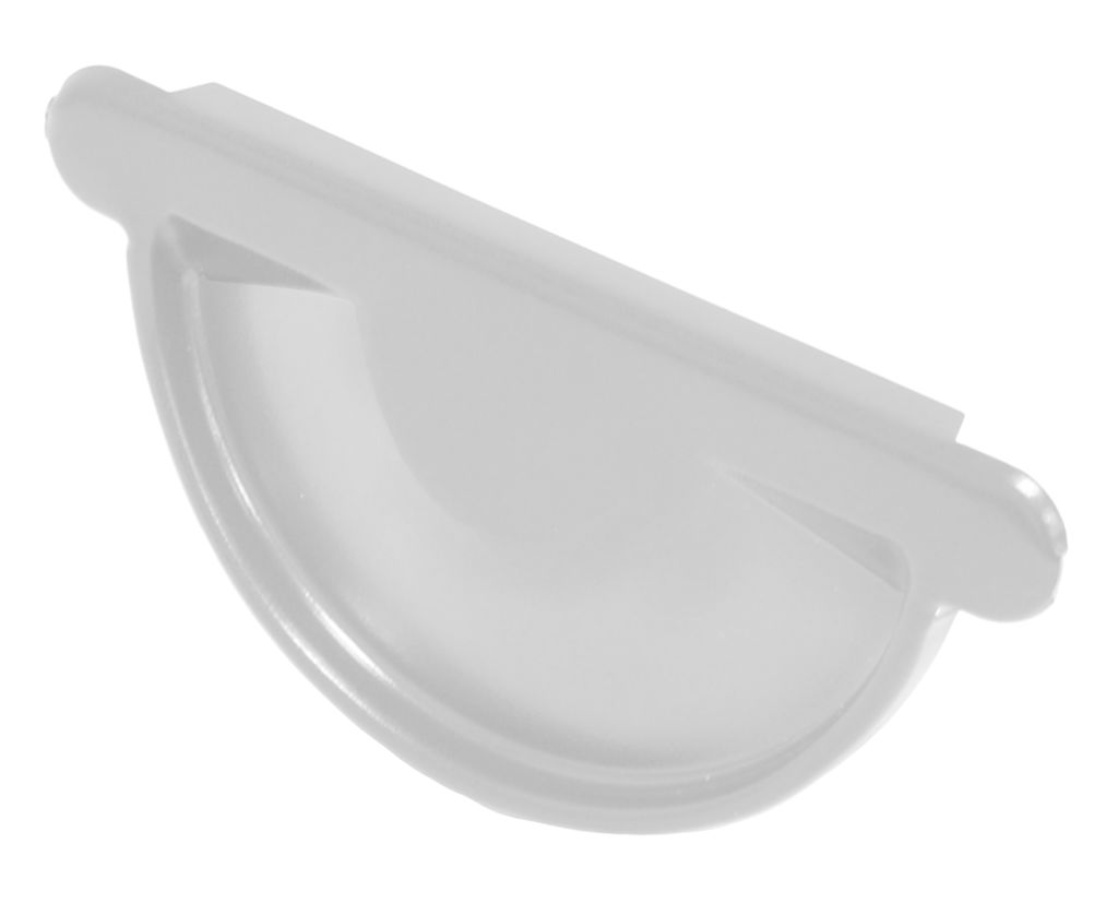 Заглушка желоба металлическая D150 купить в Санкт-Петербурге