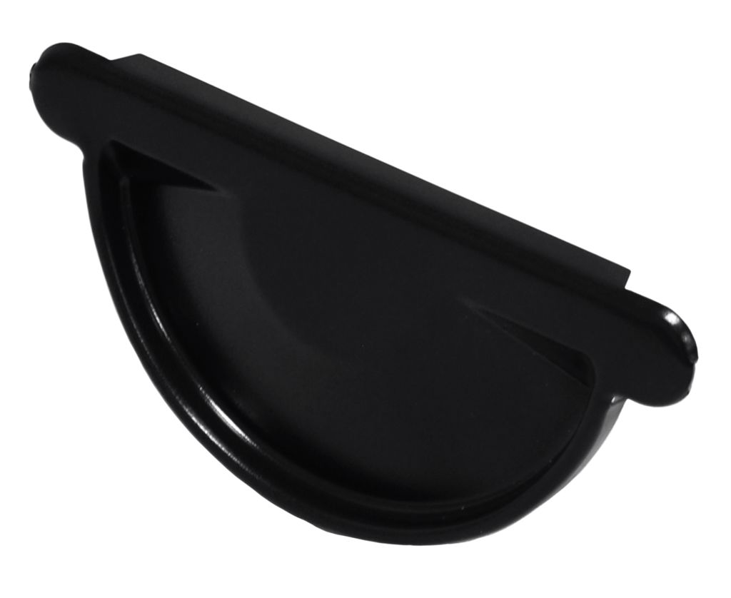 Заглушка желоба металлическая D125 купить в Санкт-Петербурге