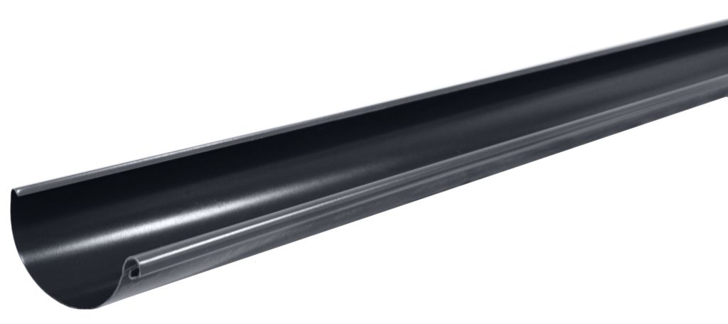 Желоб водосточный 3м металлический D150 купить в Санкт-Петербурге