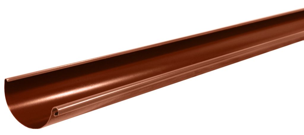 Желоб водосточный 3м металлический D125 купить в Санкт-Петербурге