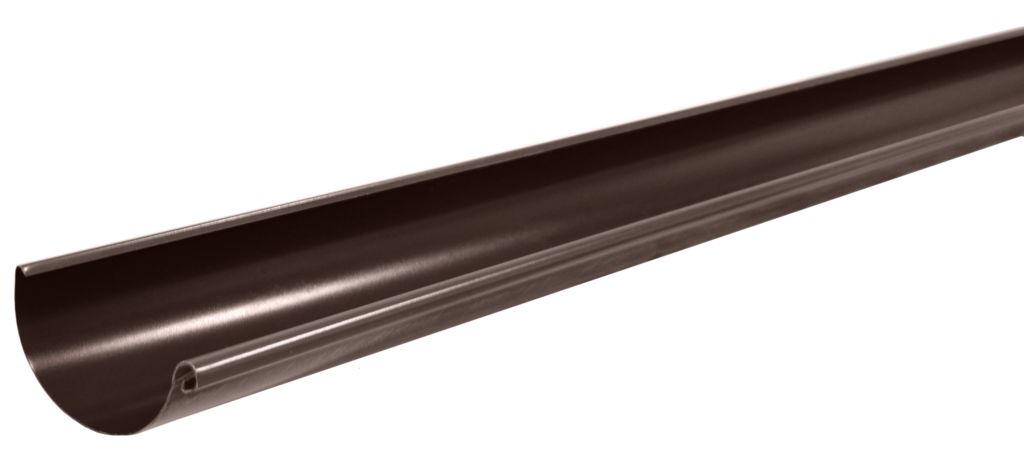 Желоб водосточный 3м металлический D150 купить в Санкт-Петербурге