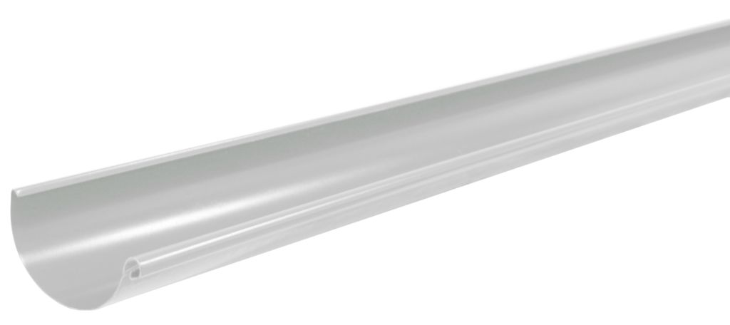 Желоб водосточный 3м металлический D150 купить в Санкт-Петербурге