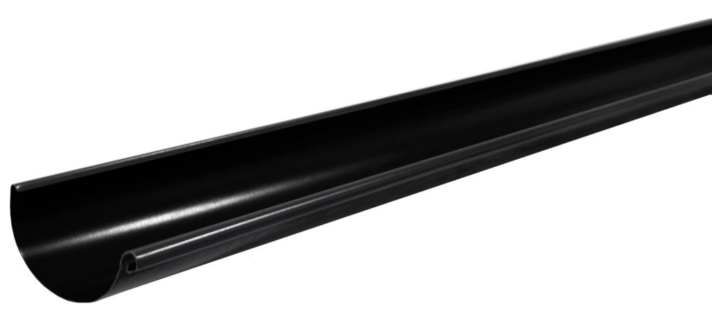 Желоб водосточный 3м металлический D125 купить в Санкт-Петербурге