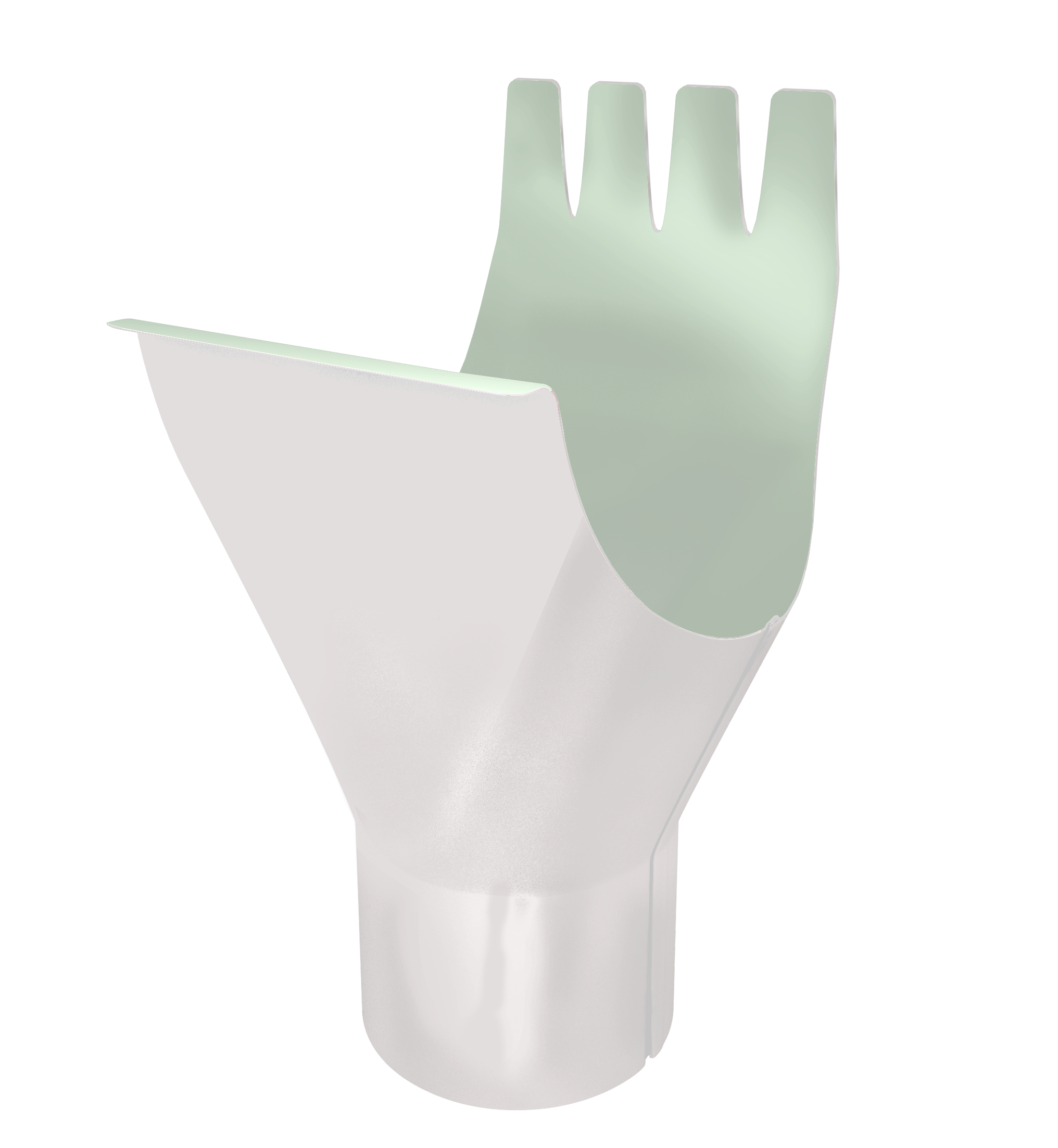 Воронка желоба D125/90 GrandLine ПЭ купить в Санкт-Петербурге