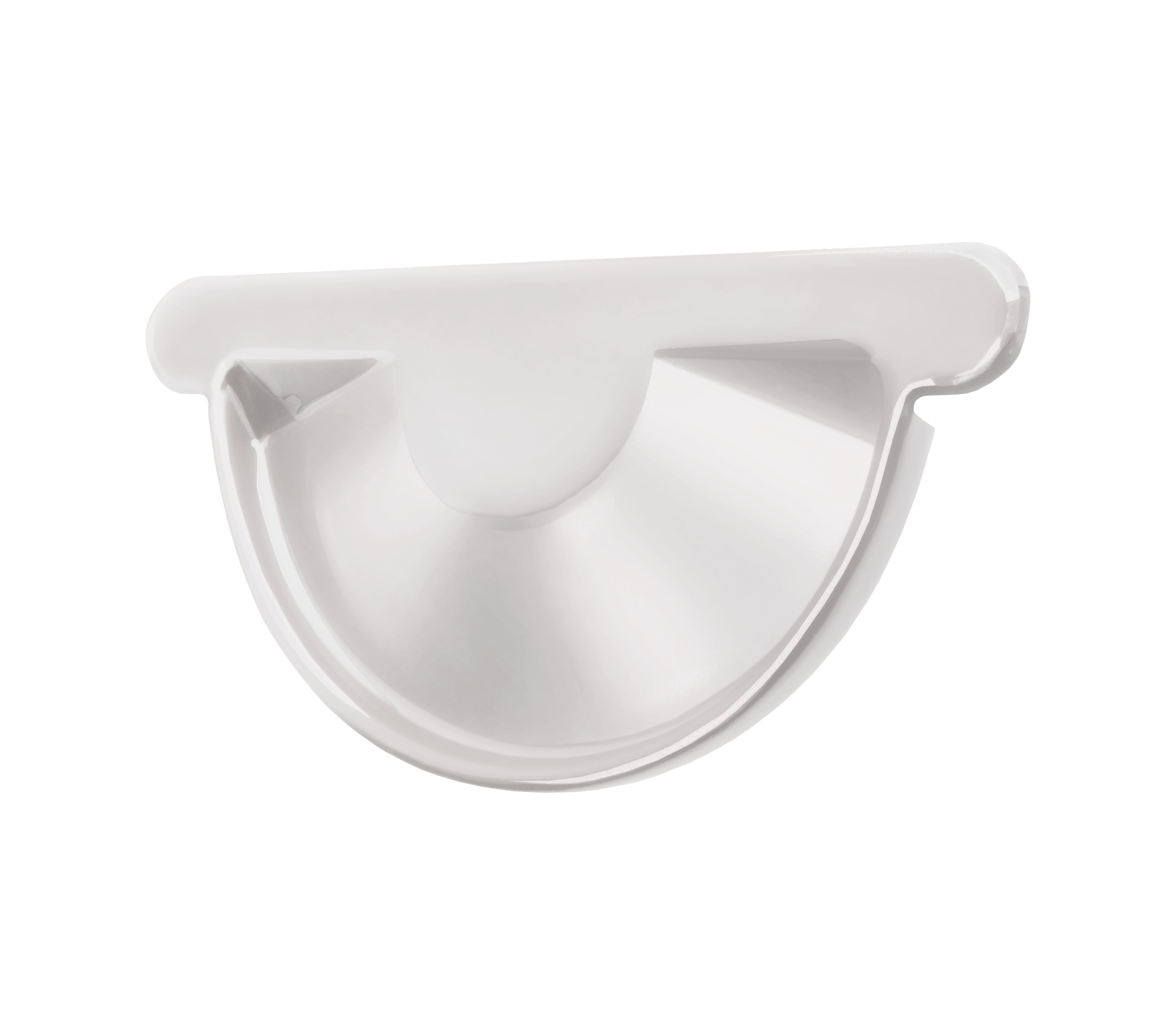 Заглушка желоба D125 GrandLine ПЭ купить в Санкт-Петербурге