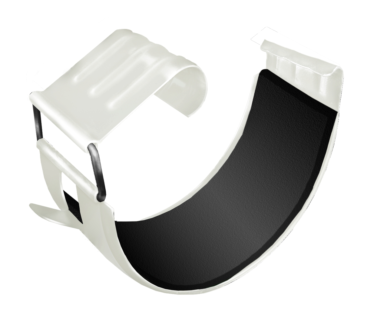 Соединитель желоба D125 GrandLine ПЭ купить в Санкт-Петербурге