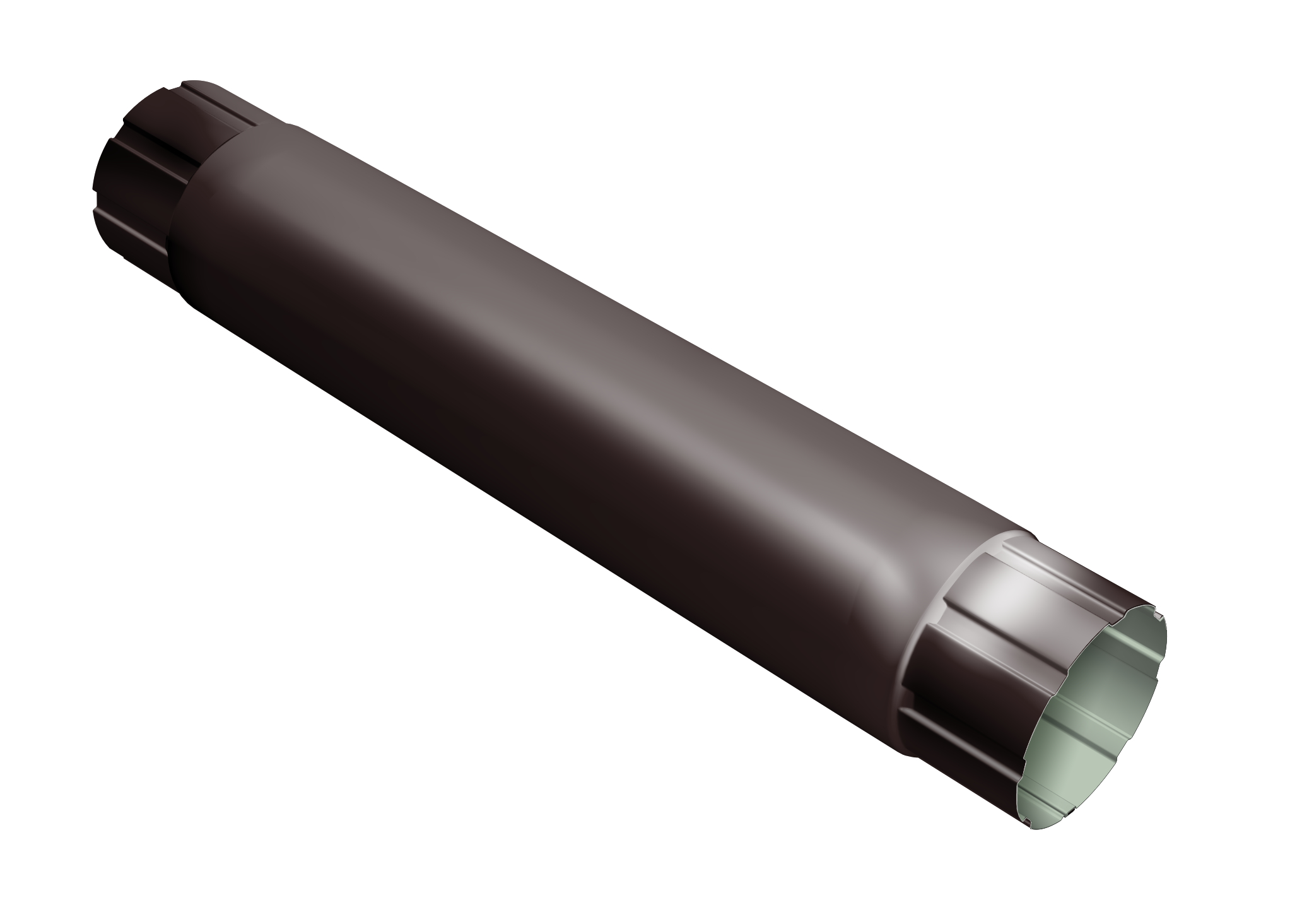 Труба круглая соединительная 1000мм D90 GrandLine ПЭ купить в Санкт-Петербурге