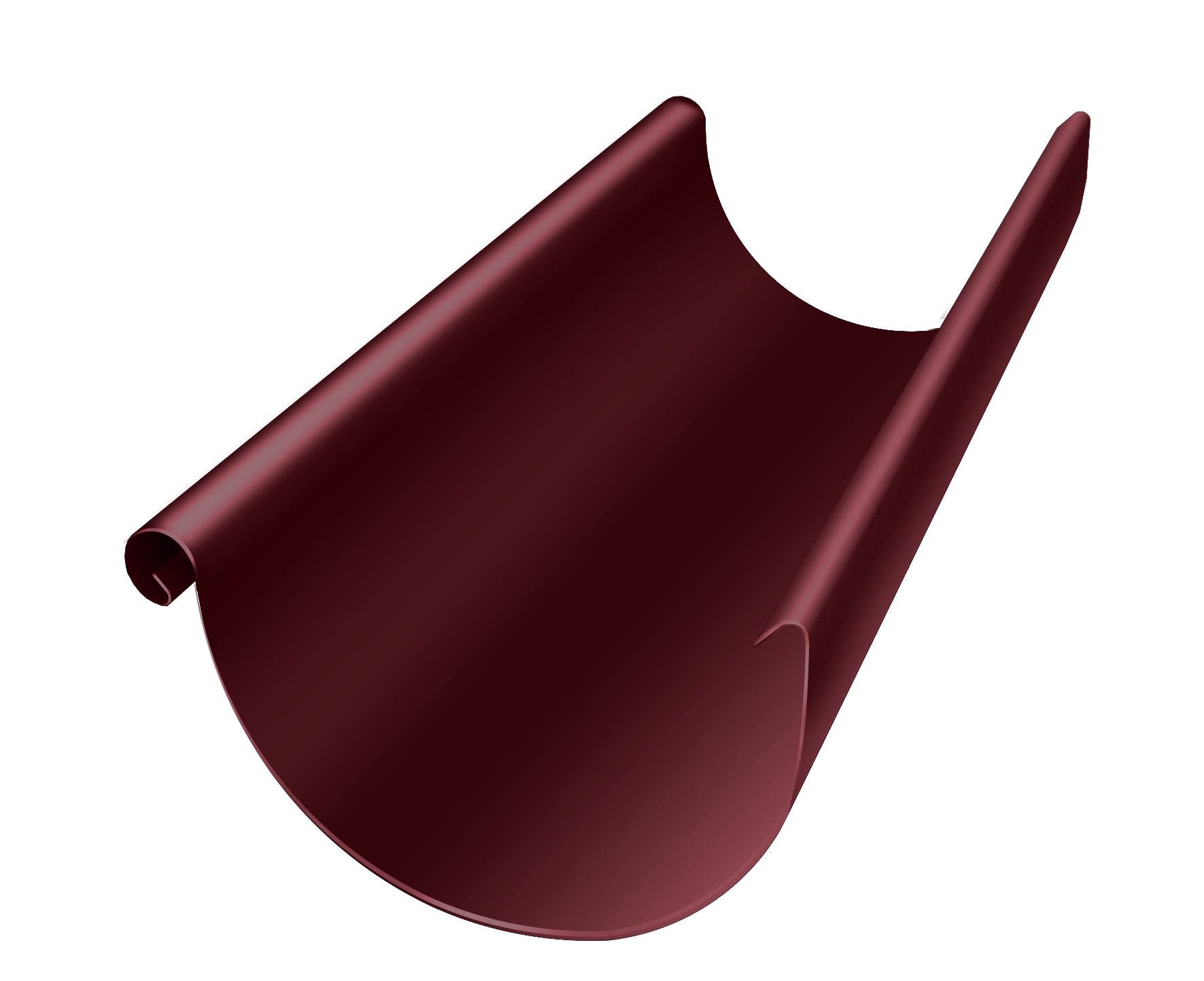 Желоб полукруглый 3000мм D125 GrandLine ПЭ купить в Санкт-Петербурге