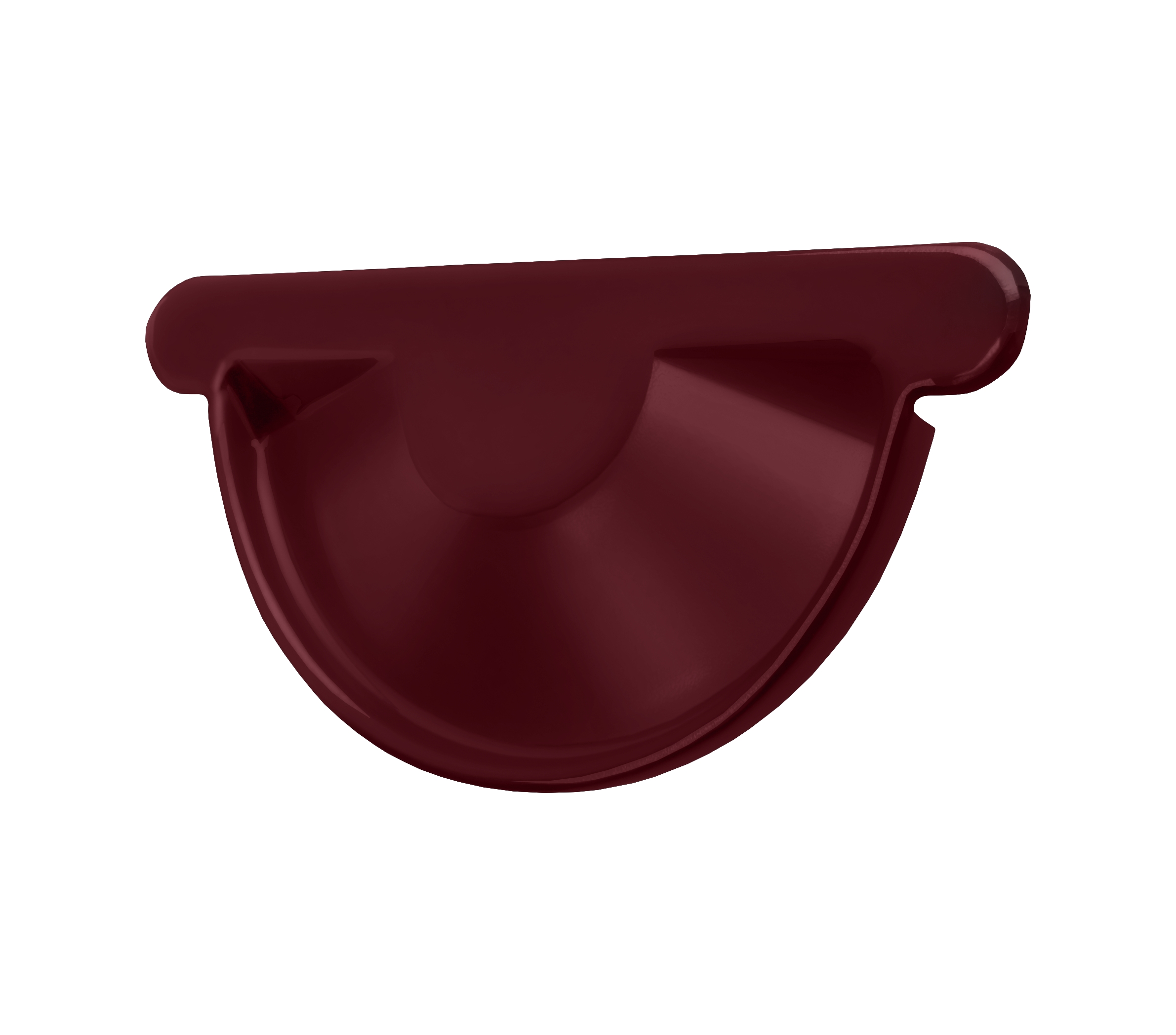 Заглушка желоба D125 GrandLine ПЭ купить в Санкт-Петербурге