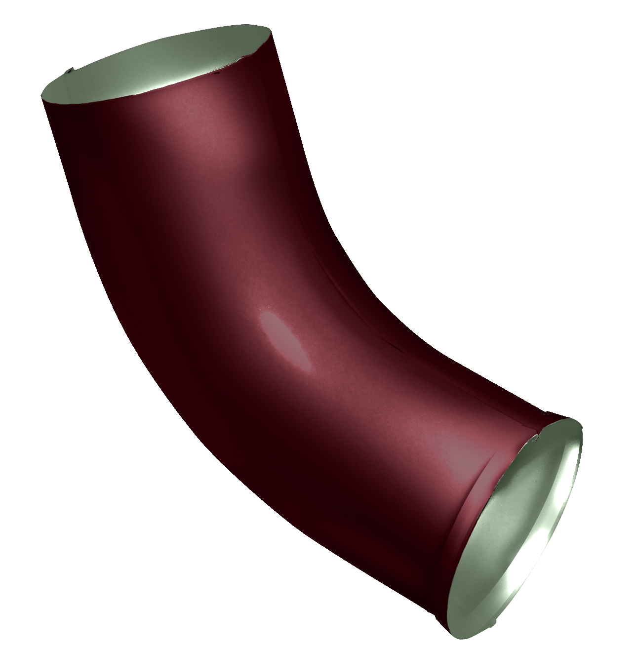 Слив-отвод (колено стока) D90 GrandLine ПЭ купить в Санкт-Петербурге