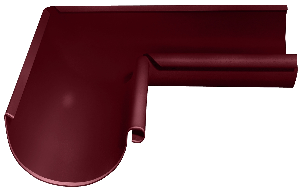 Угол желоба внутренний 90° D125 GrandLine ПЭ купить в Санкт-Петербурге