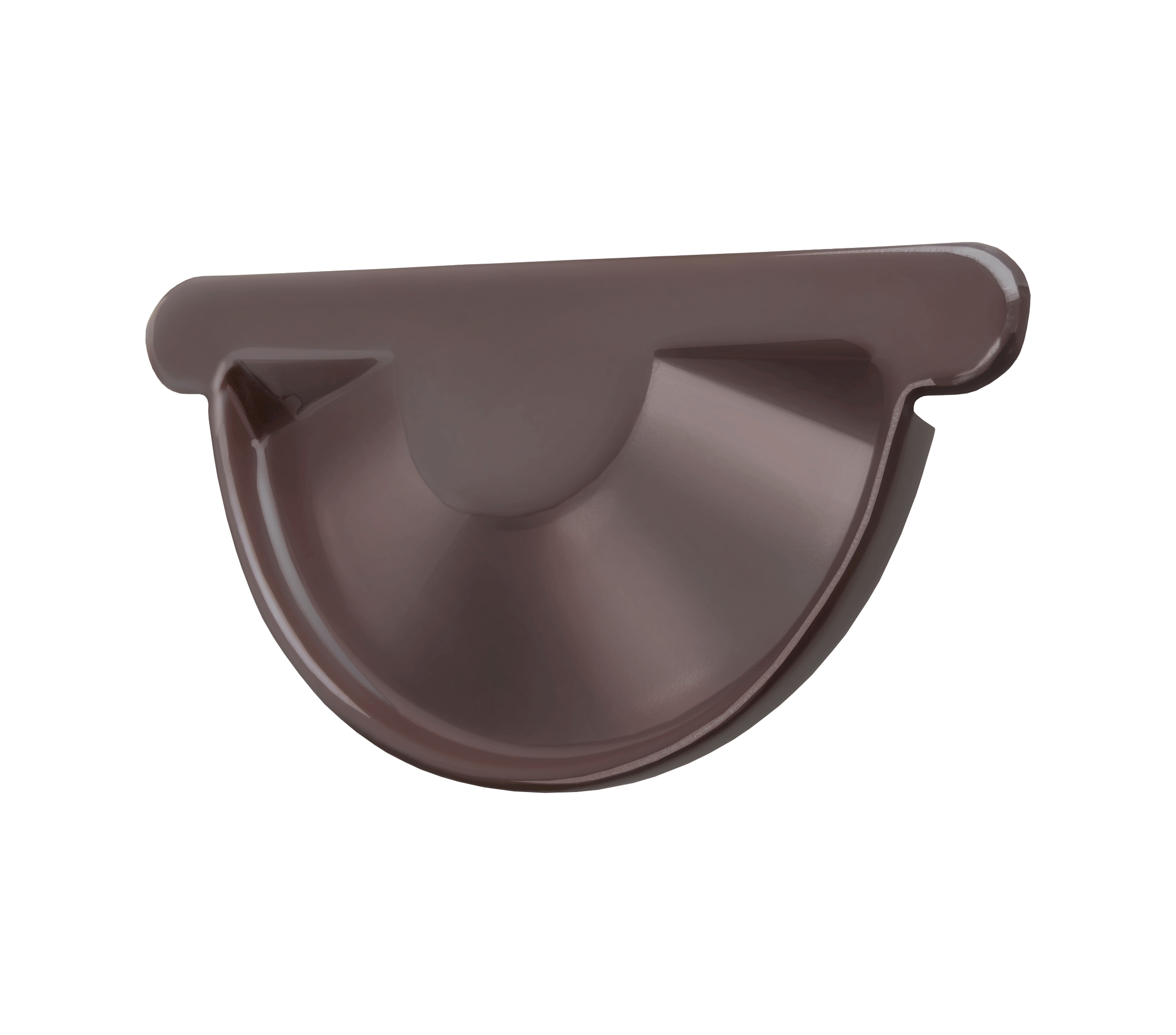 Заглушка желоба D125 GrandLine ПЭ купить в Санкт-Петербурге