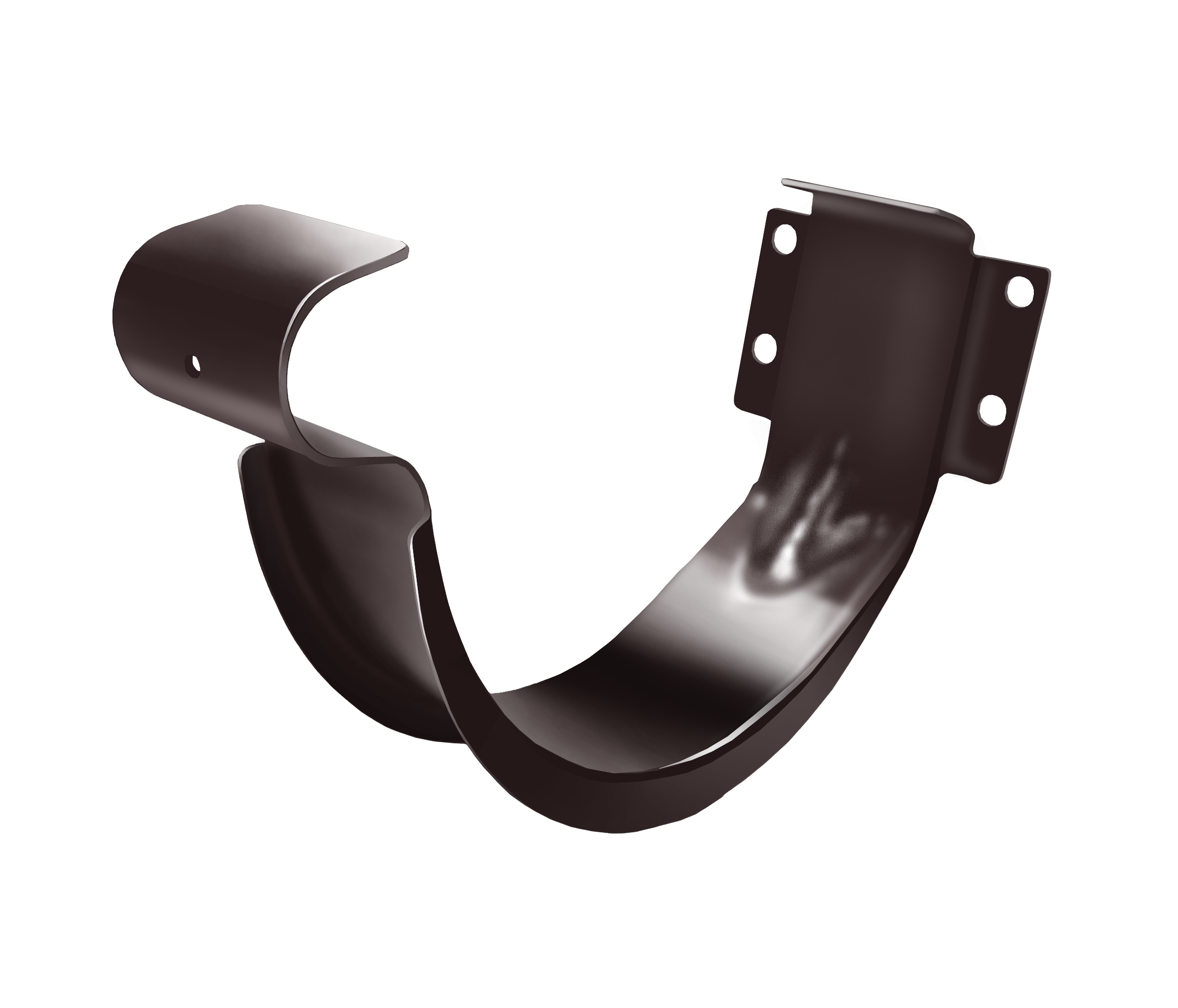 Кронштейн желоба короткий D125 GrandLine ПЭ купить в Санкт-Петербурге