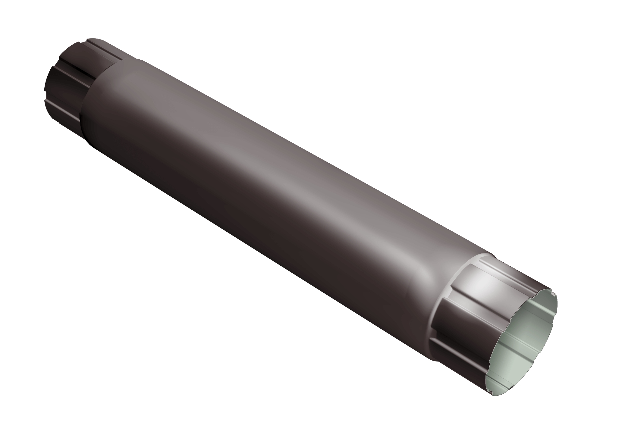 Труба круглая соединительная 1000мм D90 GrandLine ПЭ купить в Санкт-Петербурге