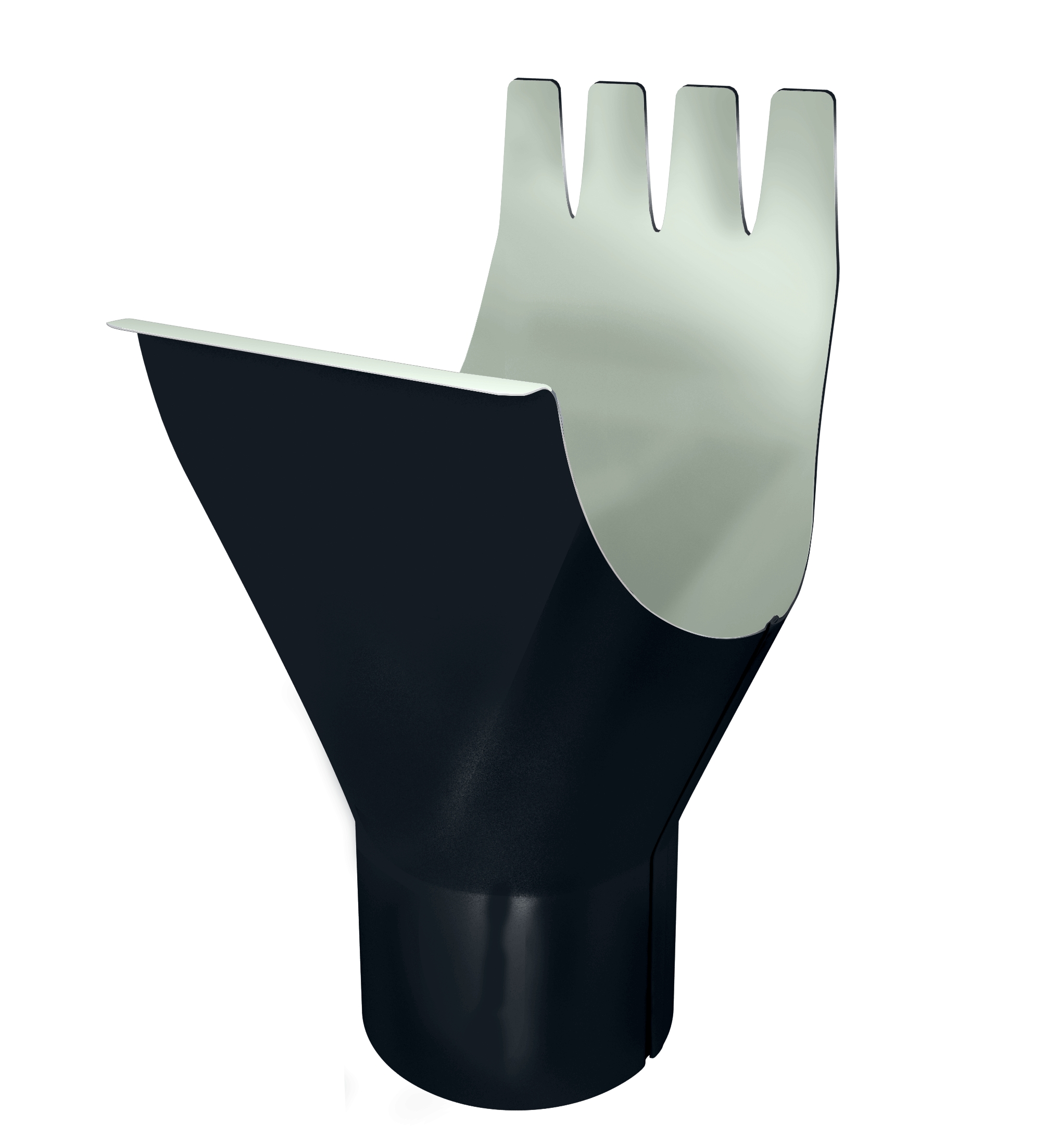 Воронка желоба D125/90 GrandLine ПЭ купить в Санкт-Петербурге