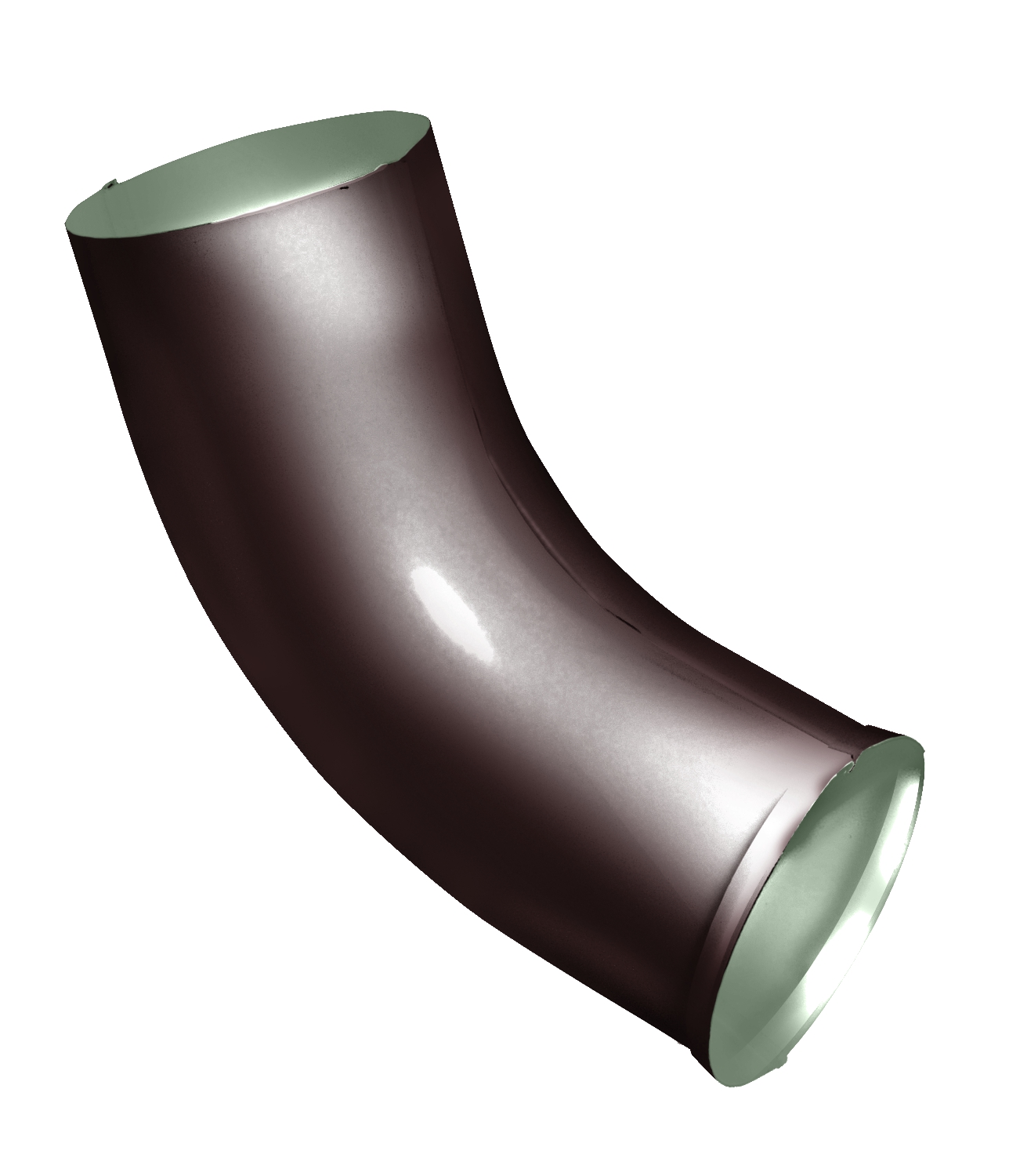 Слив-отвод (колено стока) D100 GrandLine ПЭ купить в Санкт-Петербурге