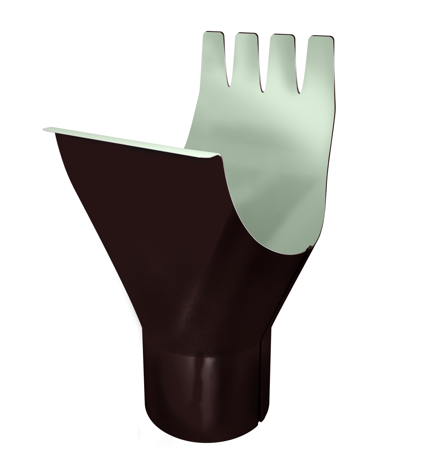 Воронка желоба D150/100 GrandLine ПЭ купить в Санкт-Петербурге