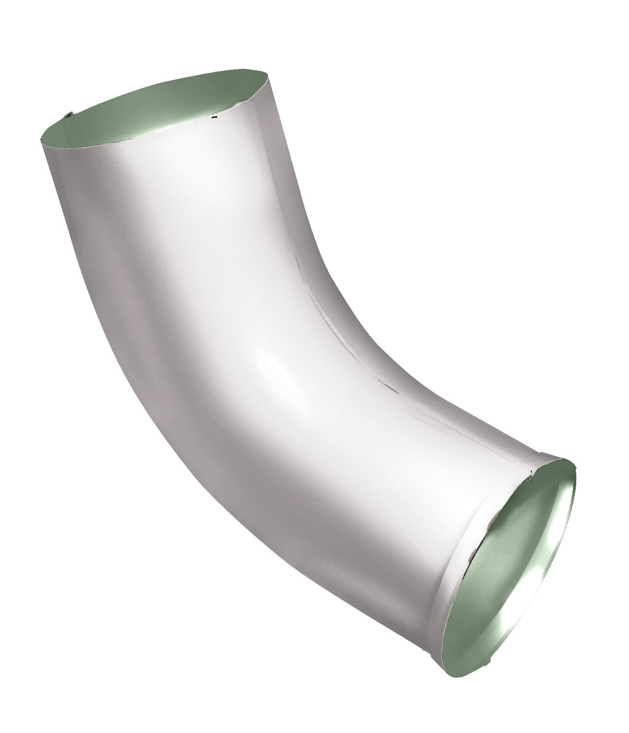 Слив-отвод (колено стока) D100 GrandLine ПЭ купить в Санкт-Петербурге