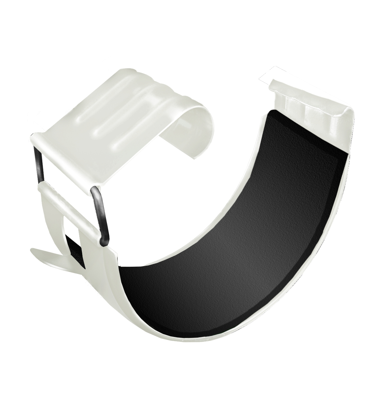 Соединитель желоба D150 GrandLine ПЭ купить в Санкт-Петербурге