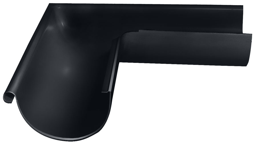 Угол желоба внешний 90° D150 GrandLine ПЭ купить в Санкт-Петербурге