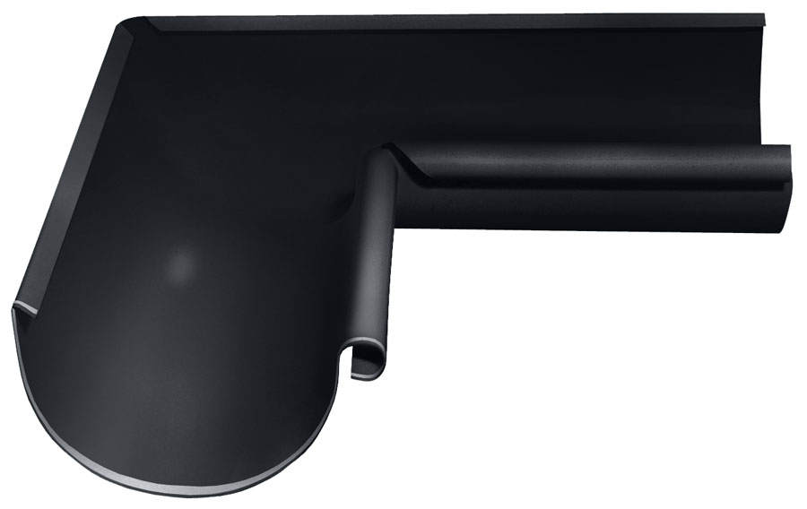 Угол желоба внутренний 90° D150 GrandLine ПЭ купить в Санкт-Петербурге