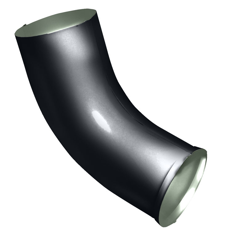 Слив-отвод (колено стока) D100 GrandLine ПЭ купить в Санкт-Петербурге