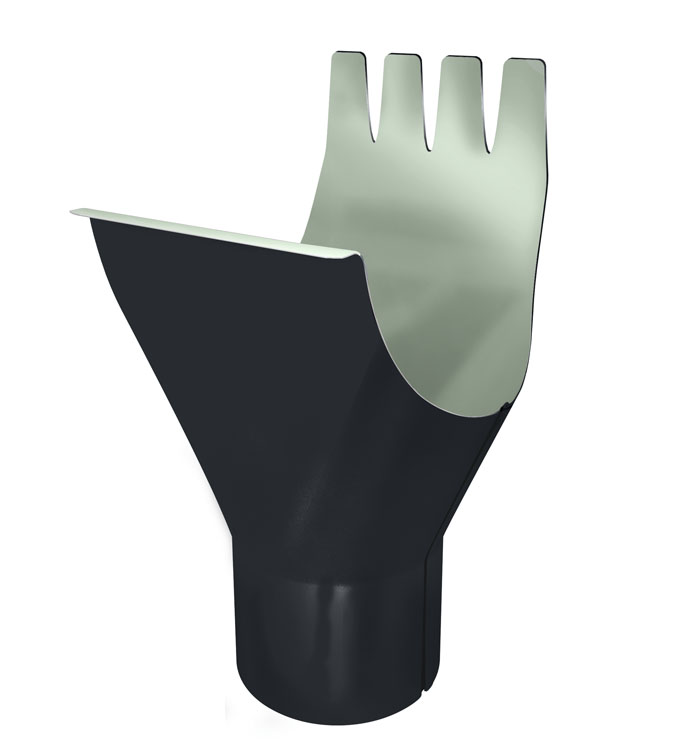 Воронка желоба D150/100 GrandLine ПЭ купить в Санкт-Петербурге