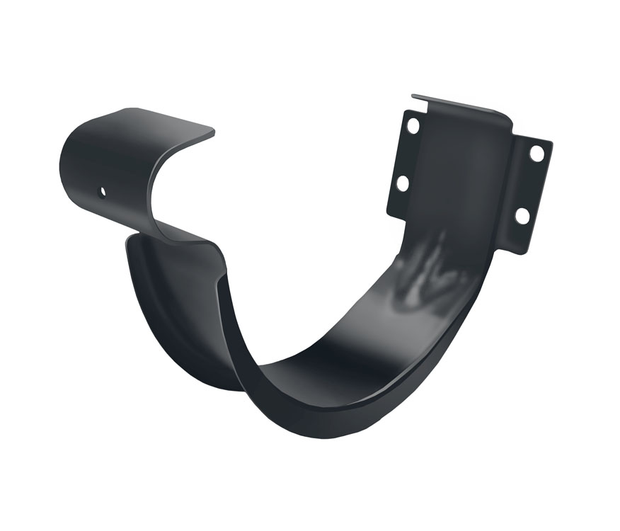 Кронштейн желоба короткий D125 GL ПЭ Matt купить в Санкт-Петербурге