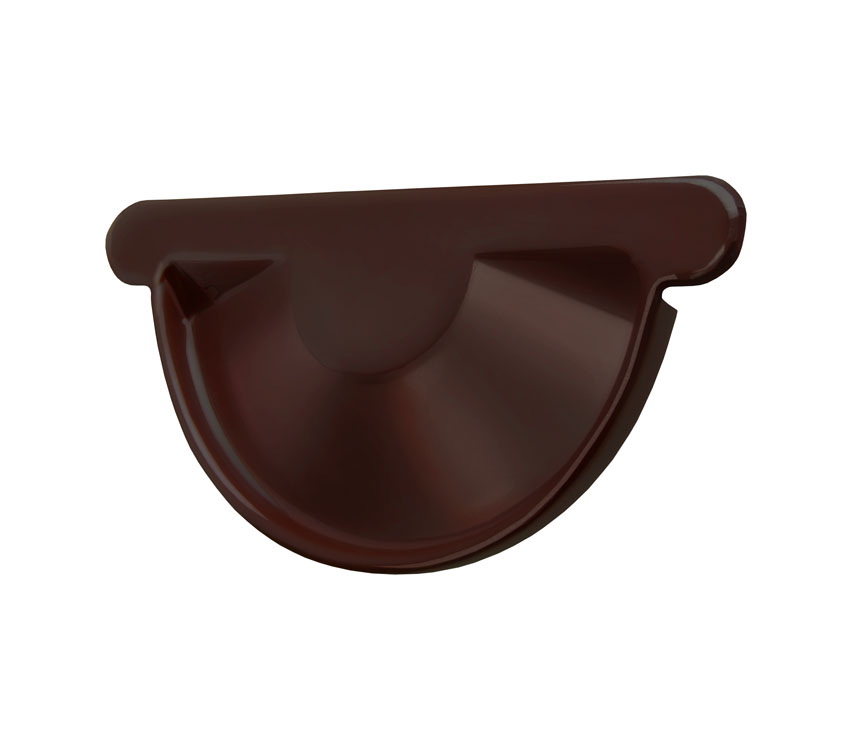 Заглушка желоба D125 GL ПЭ Matt купить в Санкт-Петербурге