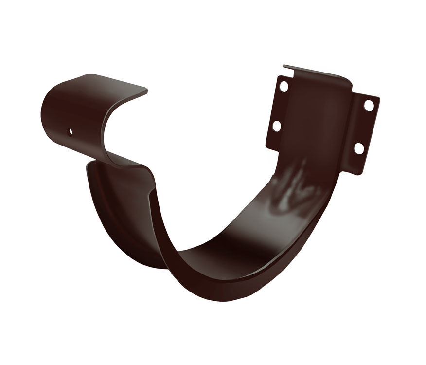 Кронштейн желоба короткий D125 GL ПЭ Matt купить в Санкт-Петербурге