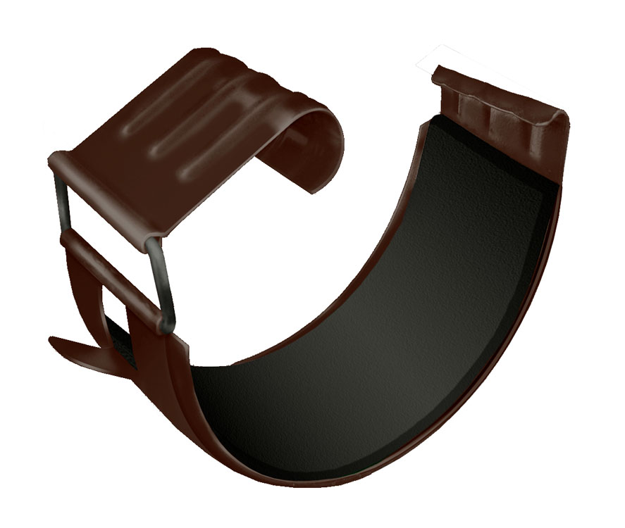 Соединитель желоба D125 GL ПЭ Matt купить в Санкт-Петербурге