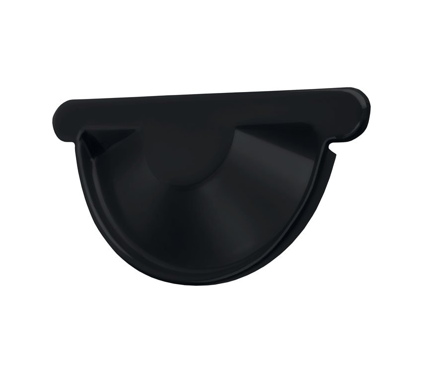 Заглушка желоба D125 GL ПЭ Matt купить в Санкт-Петербурге