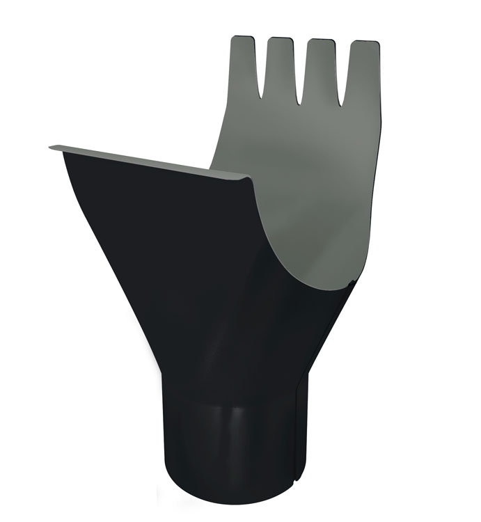 Воронка желоба D125/90 GL ПЭ Matt купить в Санкт-Петербурге