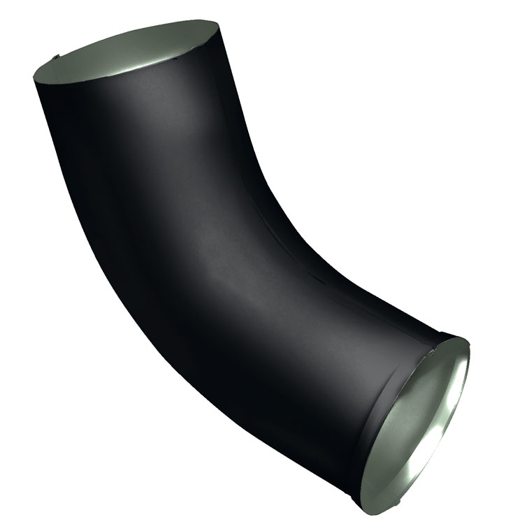 Слив-отвод (колено стока) D90 GL ПЭ Matt купить в Санкт-Петербурге